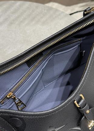 Сумка carryall monogram empreinte leather black 9