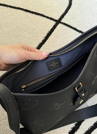 Сумка carryall monogram empreinte leather black 10