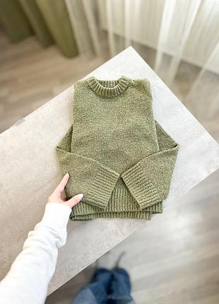 Вʼязаний светрик h&m 8-10р