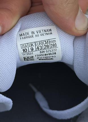 Кросівки reebok 43 розмір 10