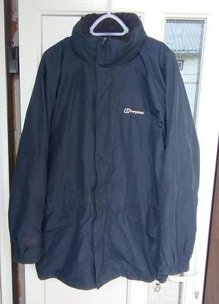 Куртка мембранна для дощово-вітряної погоди berghouse gore-tex, xl.