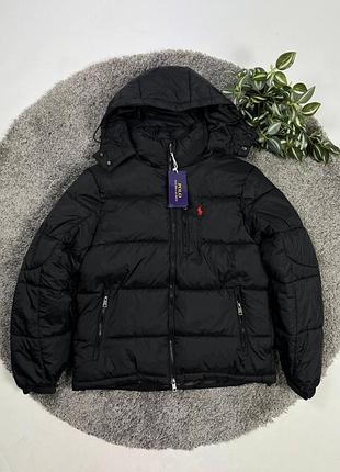 Пуховик чоловічий polo ralph lauren
