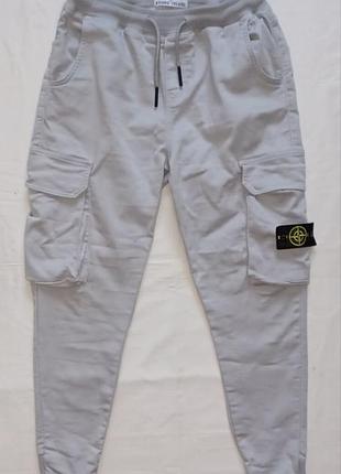 Спортивные карго stone island