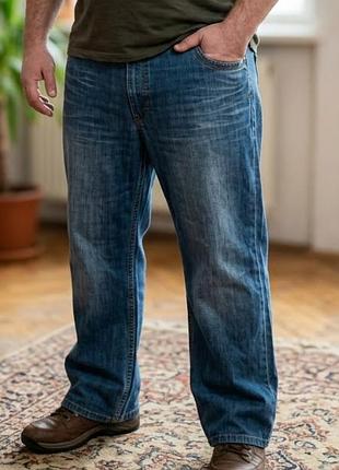 Джинсы мужские retromatic vntg class - батал / 4xl-5xl (w48)
