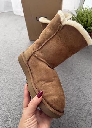 Жіночі красиві сапоги ugg bailey button оригінал 38 р 2