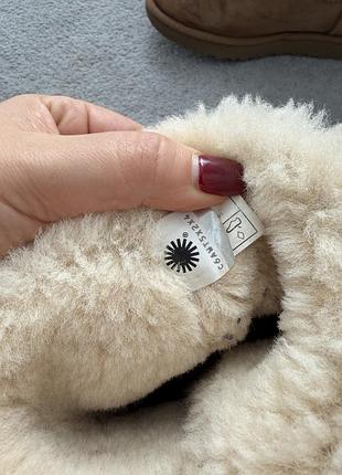 Жіночі красиві сапоги ugg bailey button оригінал 38 р 7