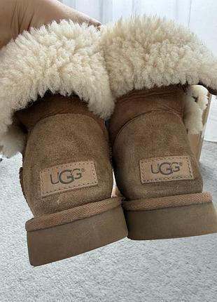 Жіночі красиві сапоги ugg bailey button оригінал 38 р 5