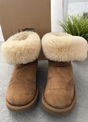 Жіночі красиві сапоги ugg bailey button оригінал 38 р 3