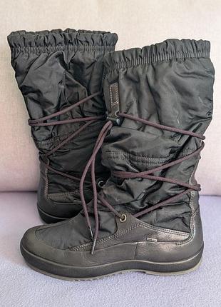 Ecco оригинальные зимние сапоги 5