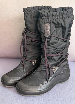 Ecco оригинальные зимние сапоги
