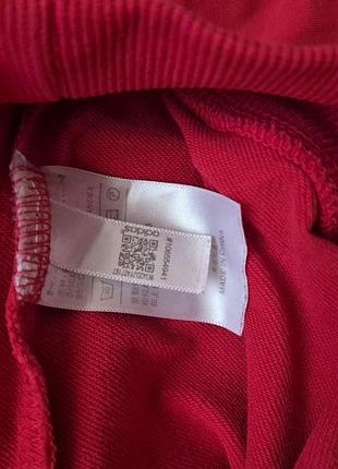 Худі унісекс adidas червоне 5