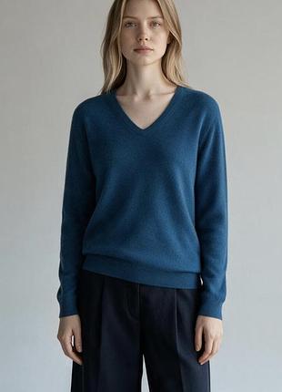 ⚜️❤️massimo dutti женский кашемировый джемпер !оригинал