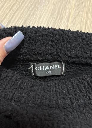 Тепла кофта  chanel 2