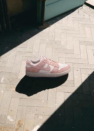Nike sb dunk low pearl pink sail 2