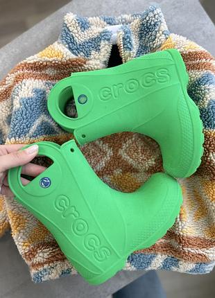 Гумаки crocs 27-28р 2