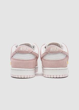 Nike sb dunk low pearl pink sail 4