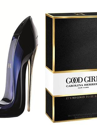 Женская парфюмированная вода carolina herrera good girl 80 мл