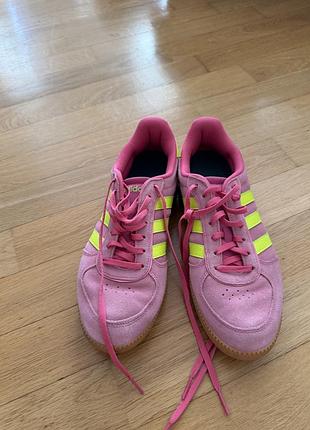 Кросівки жіночі adidas рожеві, 42 розмір