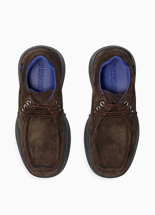Burberry suede log low boots оригінал нові 41