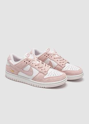 Nike sb dunk low pearl pink sail 3