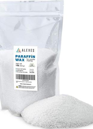 Парафін для виготовлення свічок у пластівцях alexes 453 грама, pra-001