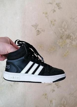 Кросівки adidas hoops mid 3.0 на стопу 19 см