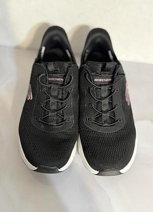 Кросівки жіночі skechers чорні