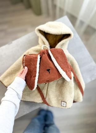 Сумочка zara у вигляді зайчика