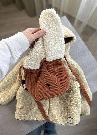 Сумочка zara у вигляді зайчика 2