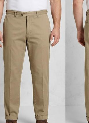 Чоловічі батал щільні штани / чиноси brax (2xl / 3xl)