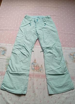Водонепроницаемые брюки the north face hyvent