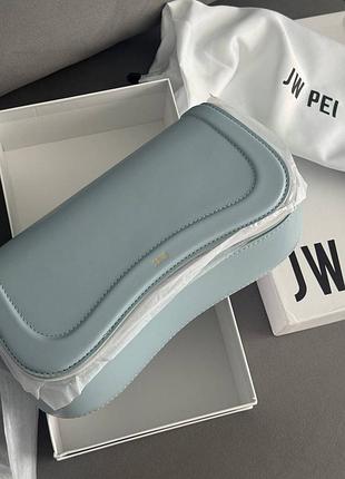 Нова сумка jw pei joy shoulder bag steel blue