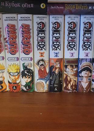 Манга one piece