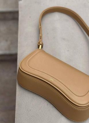 Нова сумка jw pei joy shoulder bag brown