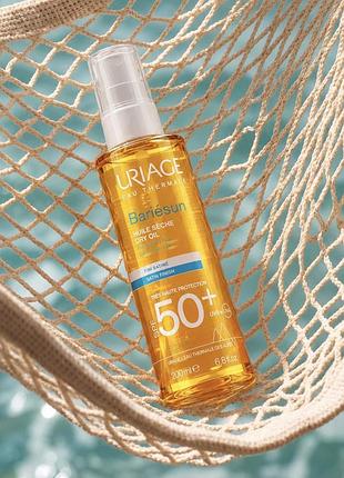 Сонцезахисний спрей для тіла uriage bariesun spf50+