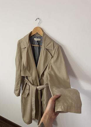 Котоновий тренч zara🌿 5