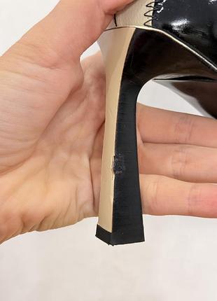 Fendi fframe glossy ankle boots 7