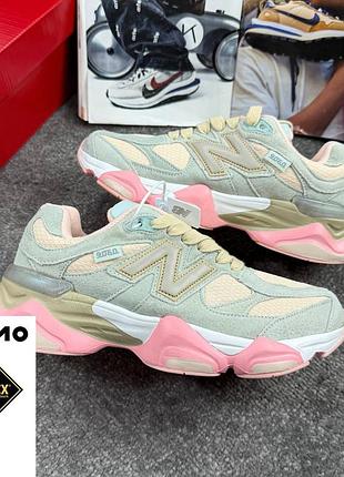 Термо new balance 9060 beige pink термо