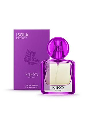 Парфумована вода kiko milano scent of milan eau de parfum isola district