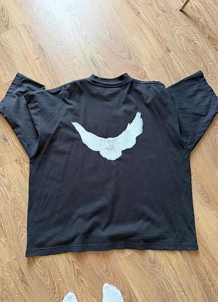Футболка yeezy gap balenciaga