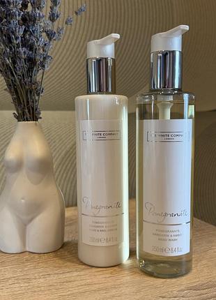 The white company london люксовый набор для ручек