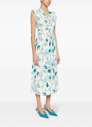 Элегантное  миди-платье diane von furstenberg (dvf) —  оригинал 2