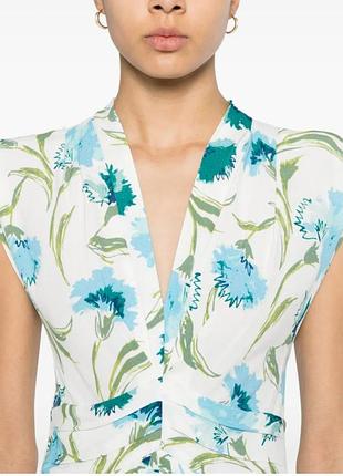 Элегантное  миди-платье diane von furstenberg (dvf) —  оригинал 5