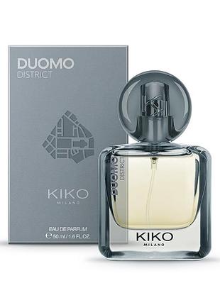 Парфумована вода kiko milano scent of milan eau de parfum duomo district