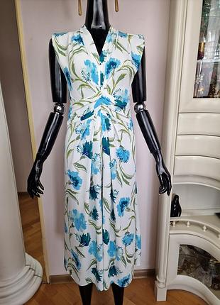 Элегантное  миди-платье diane von furstenberg (dvf) —  оригинал 6
