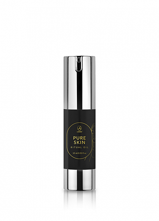 Омолоджуюча олія для обличчя та шиї pure face oil 15 мл