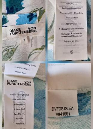 Элегантное  миди-платье diane von furstenberg (dvf) —  оригинал 10