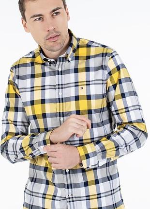 Tommy hilfiger чоловіча сорочка, рубашка, брендова сорочка