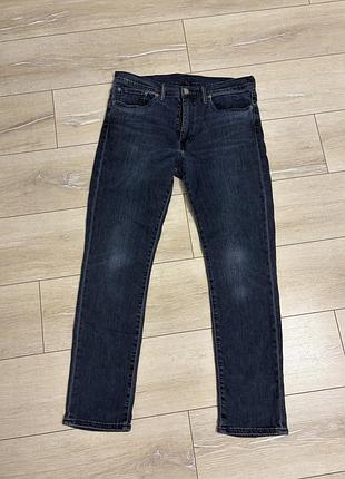 Джинси чоловічі levi’s сині