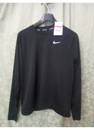 Лонгслив женский, nike dri -fit l размер